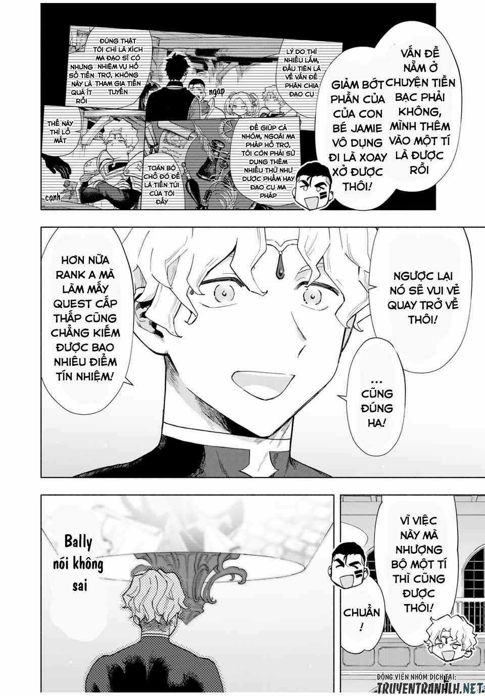 A Rank Party Wo Ridatsu Shita Ore Wa, Moto Oshiego Tachi To Meikyuu Shinbu Wo Mezasu Chapter 17 trang 3
