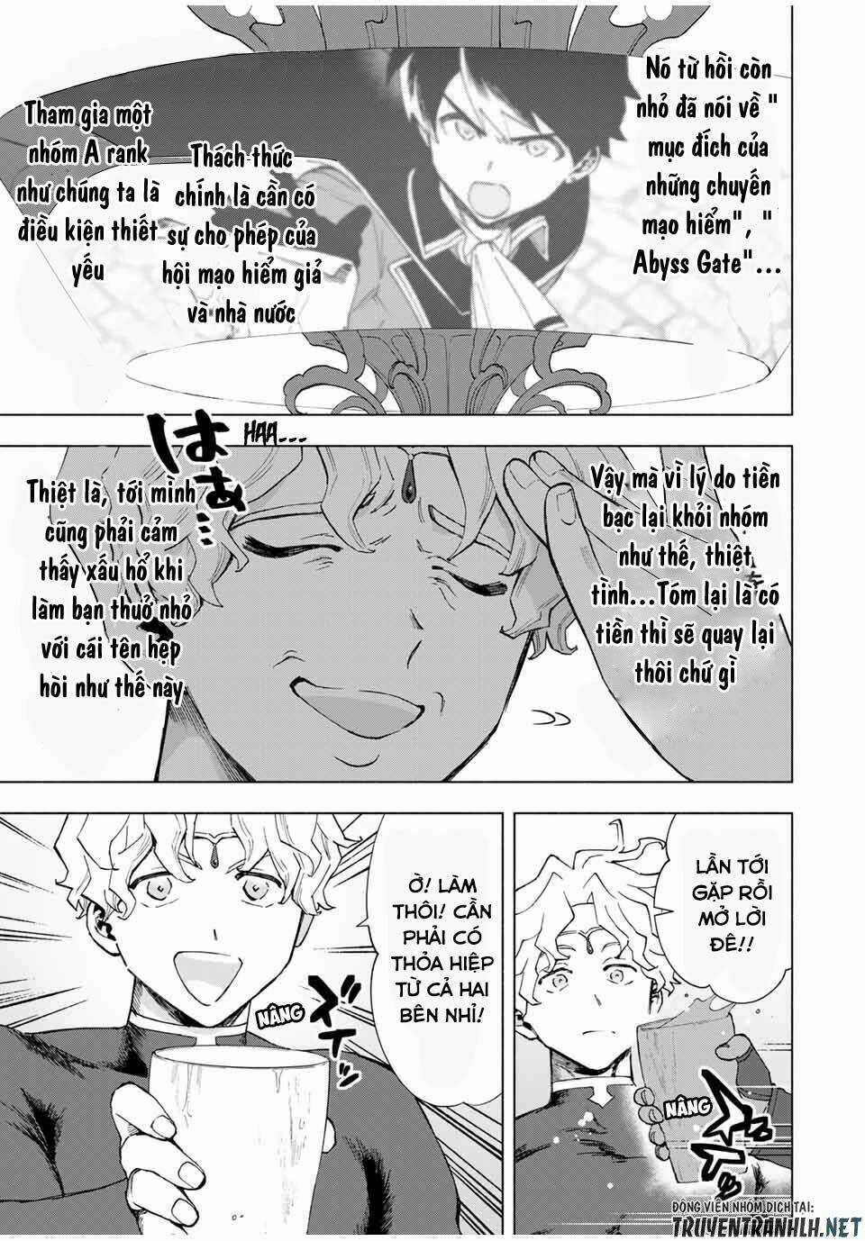 A Rank Party Wo Ridatsu Shita Ore Wa, Moto Oshiego Tachi To Meikyuu Shinbu Wo Mezasu Chapter 17 trang 4