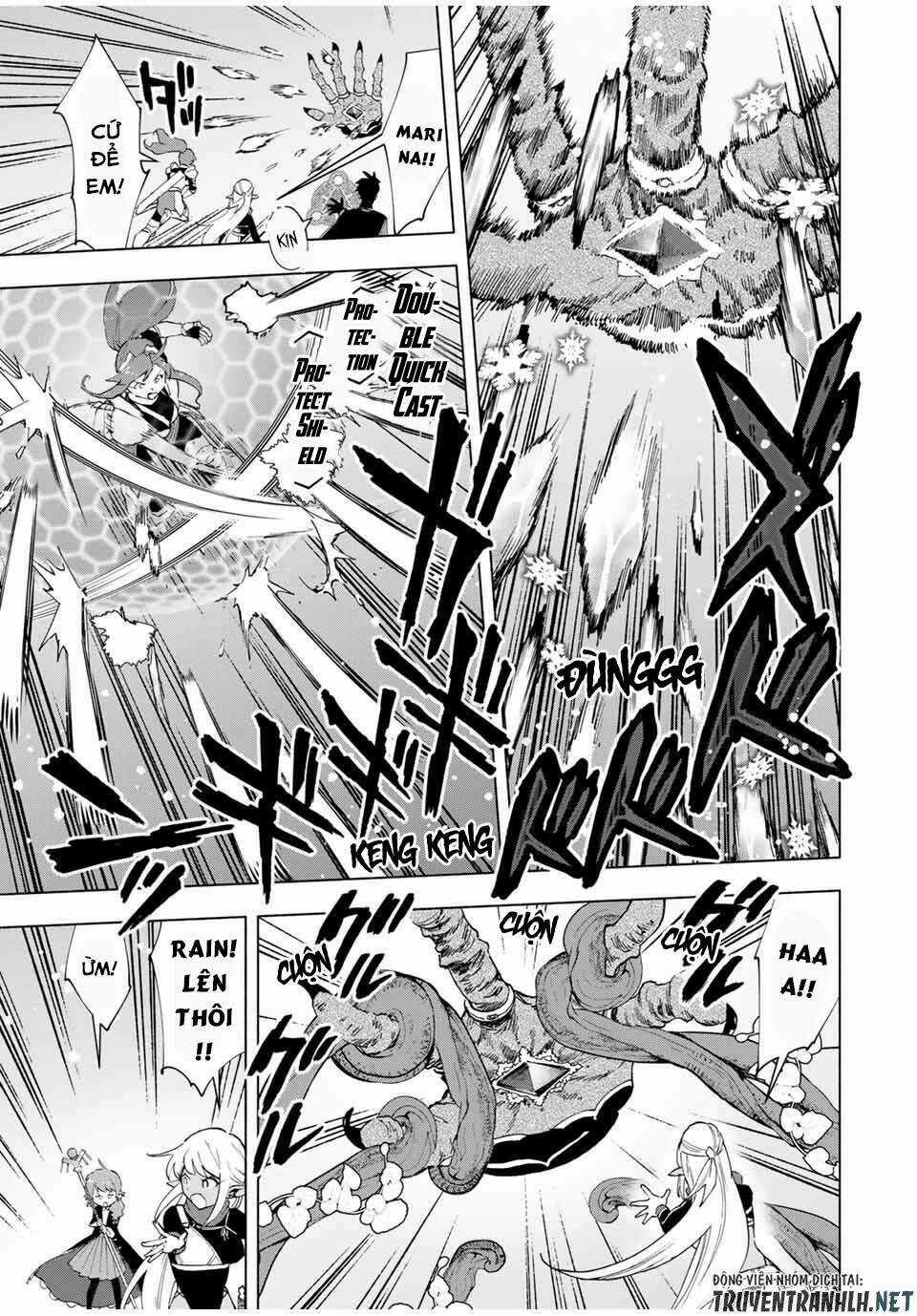 A Rank Party Wo Ridatsu Shita Ore Wa, Moto Oshiego Tachi To Meikyuu Shinbu Wo Mezasu Chapter 17 trang 6