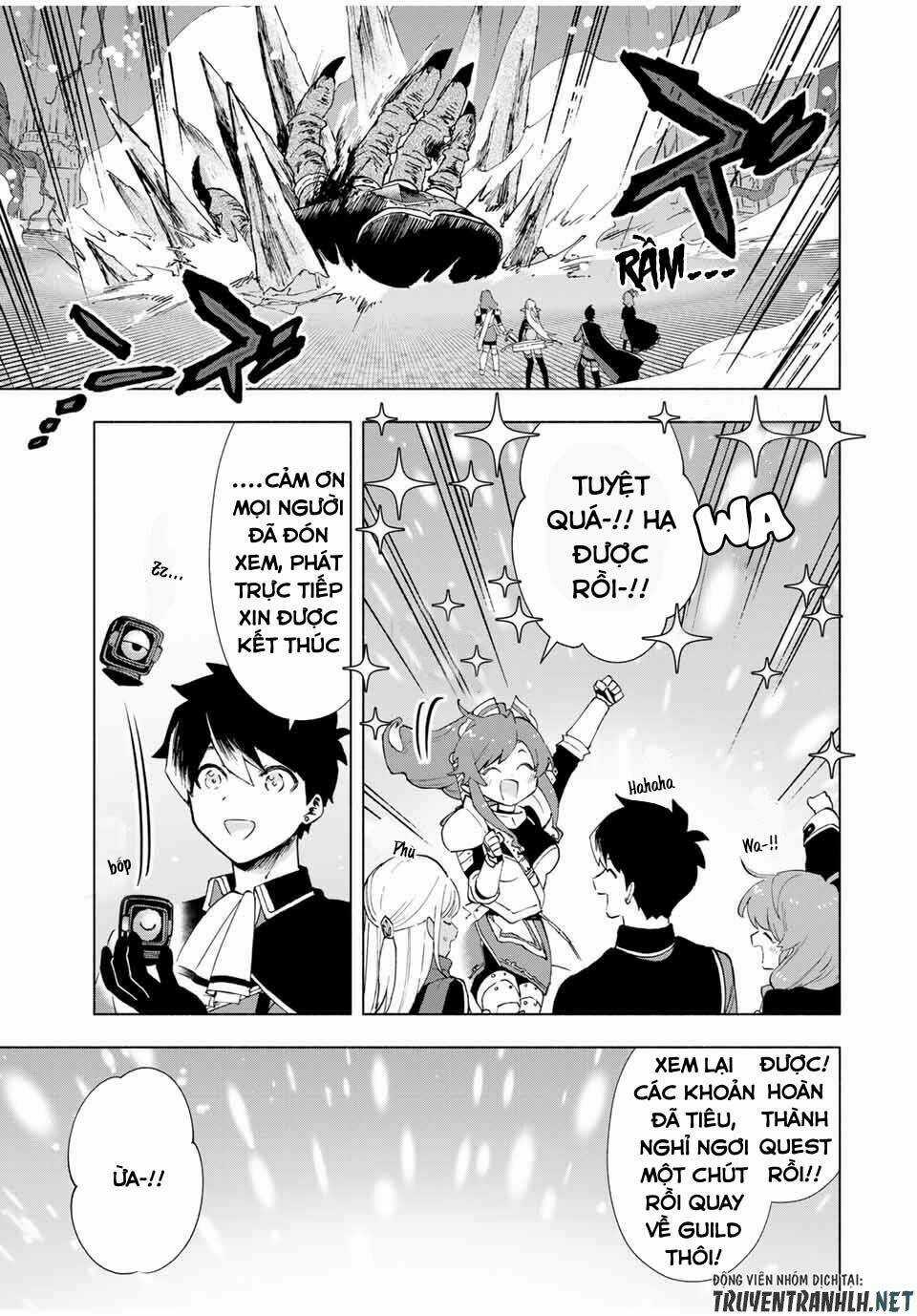 A Rank Party Wo Ridatsu Shita Ore Wa, Moto Oshiego Tachi To Meikyuu Shinbu Wo Mezasu Chapter 17 trang 8