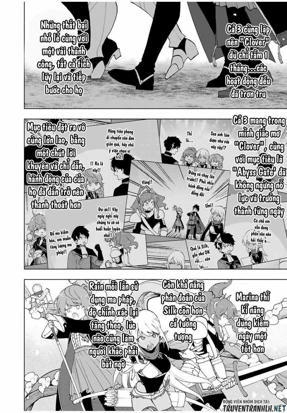 A Rank Party Wo Ridatsu Shita Ore Wa, Moto Oshiego Tachi To Meikyuu Shinbu Wo Mezasu Chapter 17 trang 9
