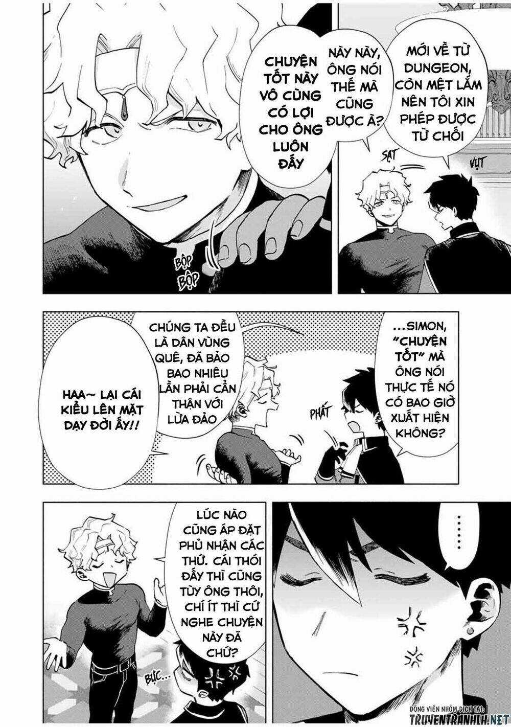 A Rank Party Wo Ridatsu Shita Ore Wa, Moto Oshiego Tachi To Meikyuu Shinbu Wo Mezasu Chapter 18 trang 3