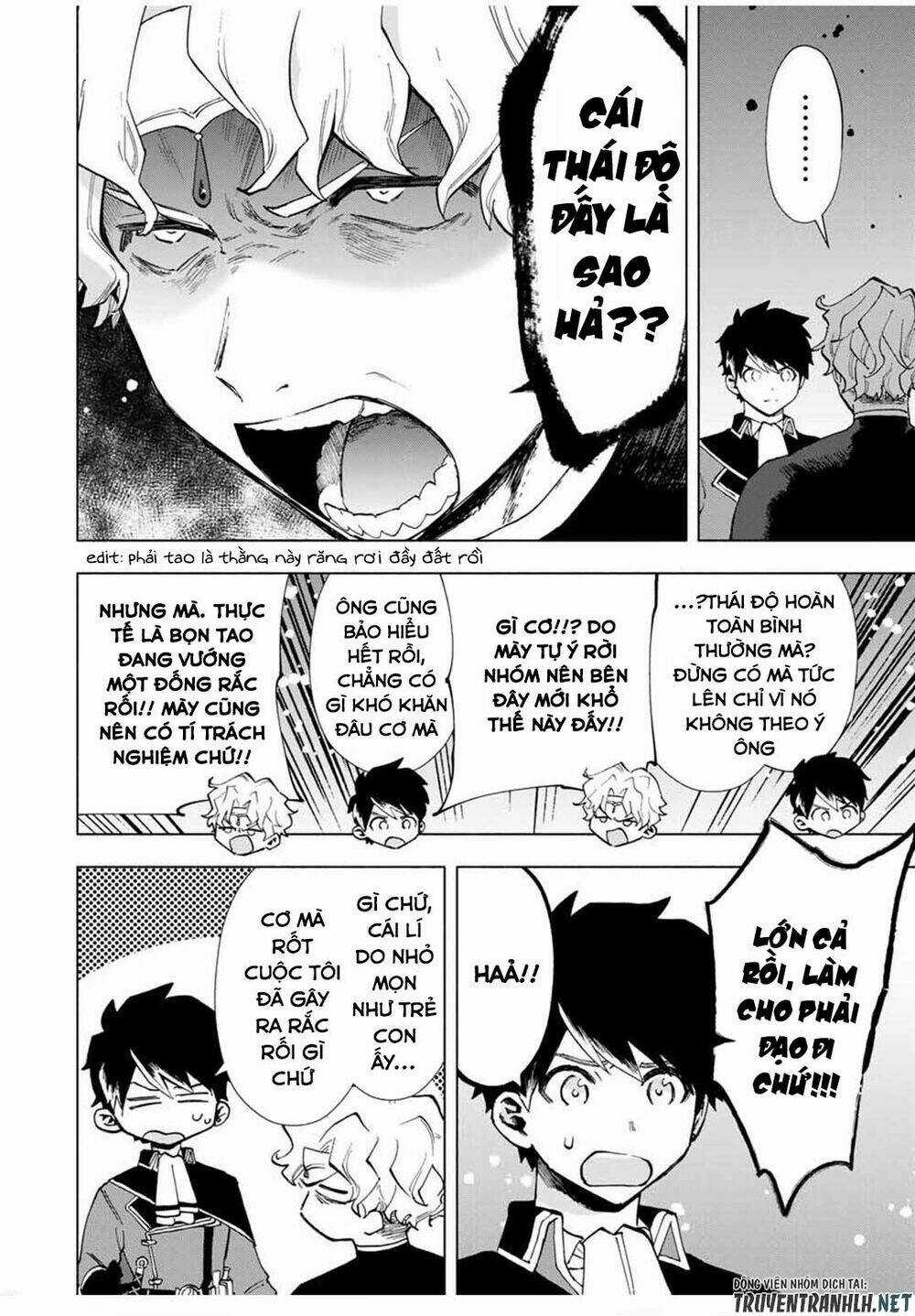 A Rank Party Wo Ridatsu Shita Ore Wa, Moto Oshiego Tachi To Meikyuu Shinbu Wo Mezasu Chapter 18 trang 7