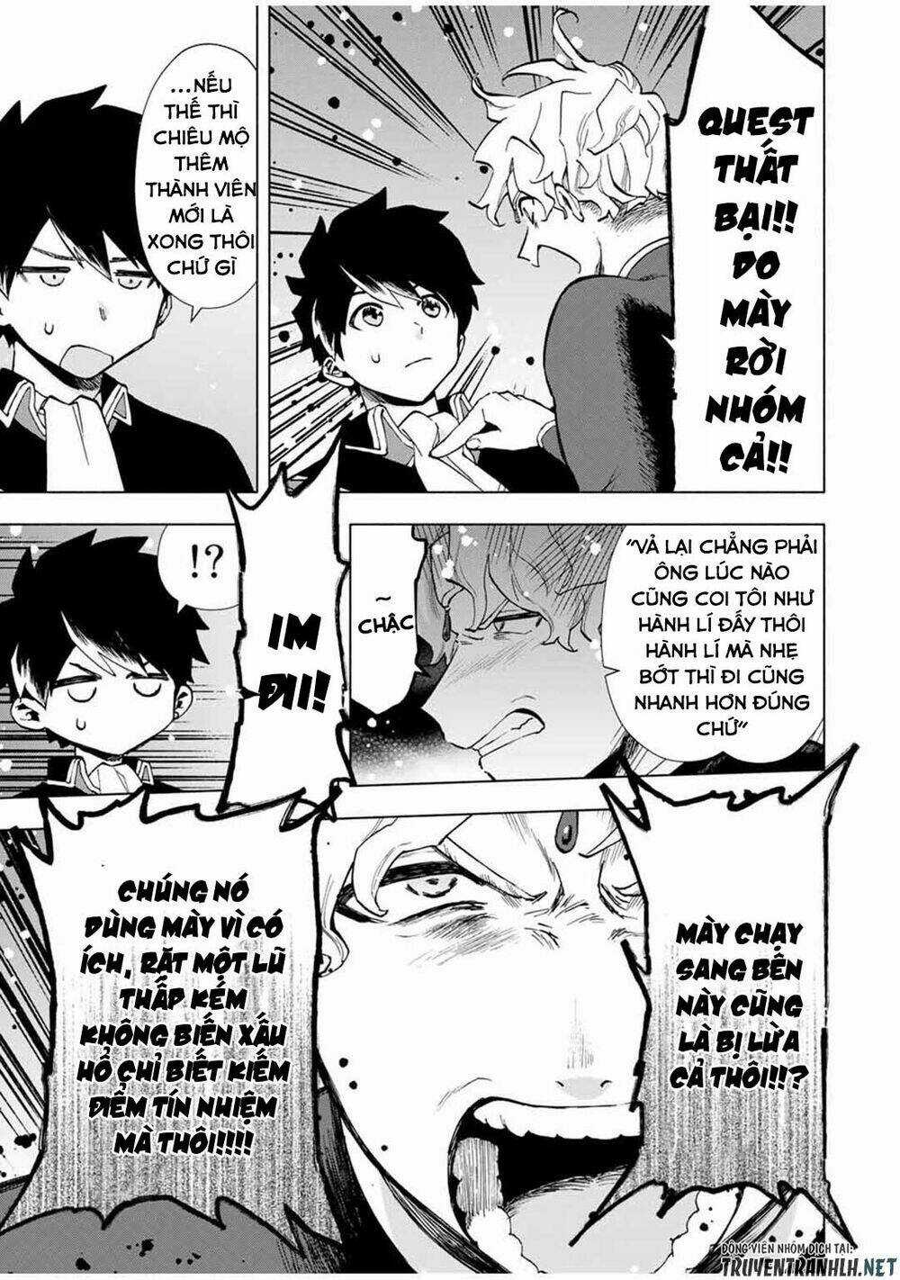 A Rank Party Wo Ridatsu Shita Ore Wa, Moto Oshiego Tachi To Meikyuu Shinbu Wo Mezasu Chapter 18 trang 8