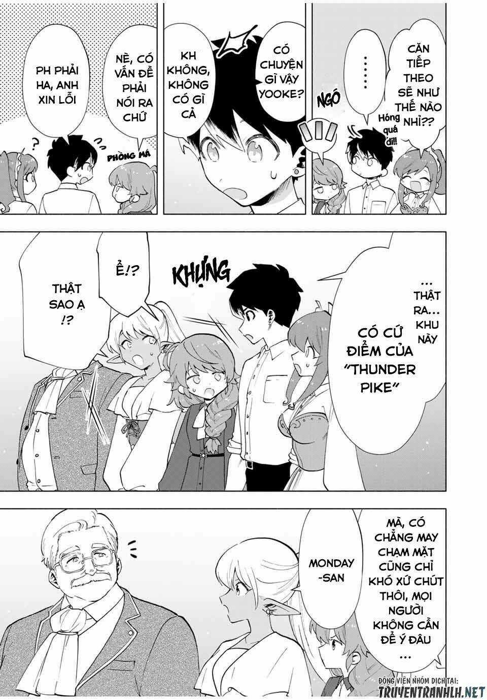 A Rank Party Wo Ridatsu Shita Ore Wa, Moto Oshiego Tachi To Meikyuu Shinbu Wo Mezasu Chapter 19 trang 10