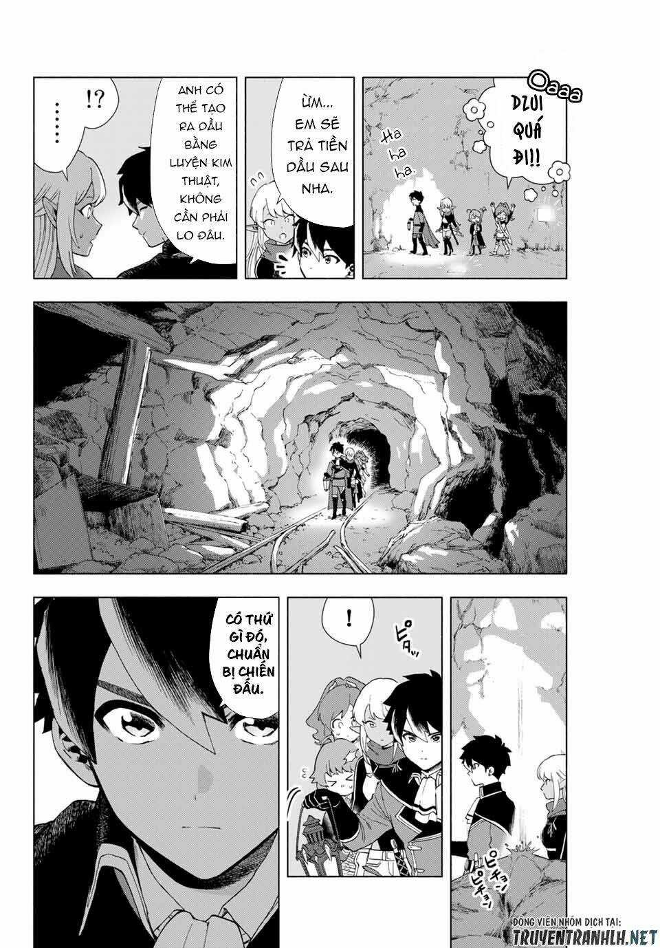 A Rank Party Wo Ridatsu Shita Ore Wa, Moto Oshiego Tachi To Meikyuu Shinbu Wo Mezasu Chapter 2 trang 11