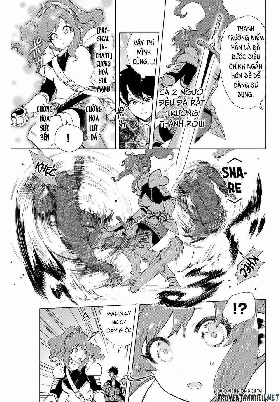 A Rank Party Wo Ridatsu Shita Ore Wa, Moto Oshiego Tachi To Meikyuu Shinbu Wo Mezasu Chapter 2 trang 14