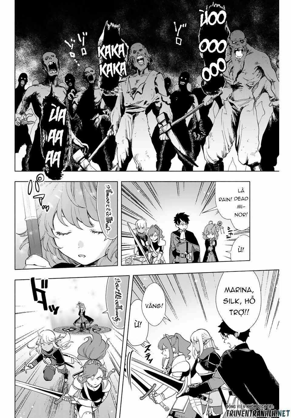 A Rank Party Wo Ridatsu Shita Ore Wa, Moto Oshiego Tachi To Meikyuu Shinbu Wo Mezasu Chapter 2 trang 17