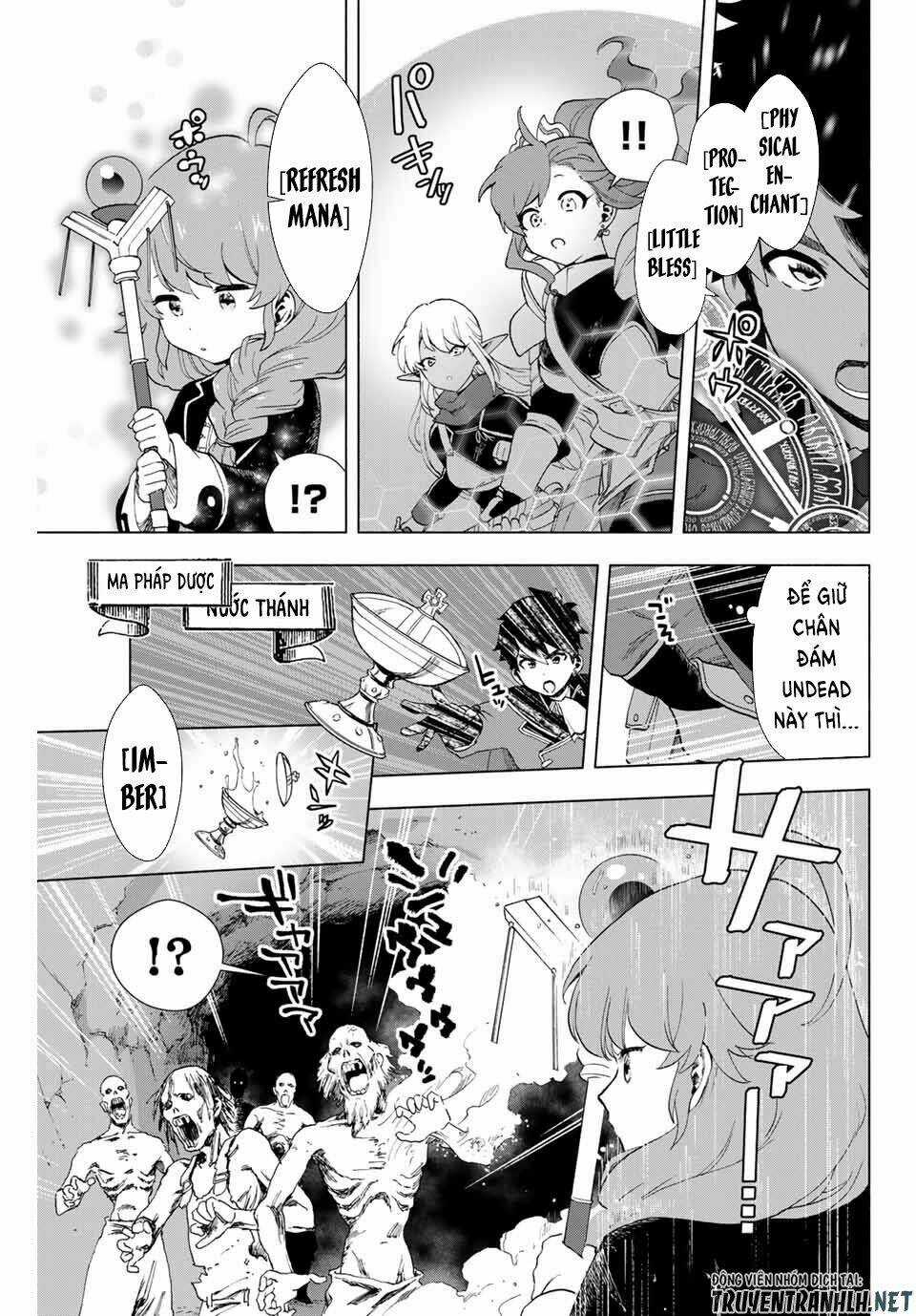 A Rank Party Wo Ridatsu Shita Ore Wa, Moto Oshiego Tachi To Meikyuu Shinbu Wo Mezasu Chapter 2 trang 18