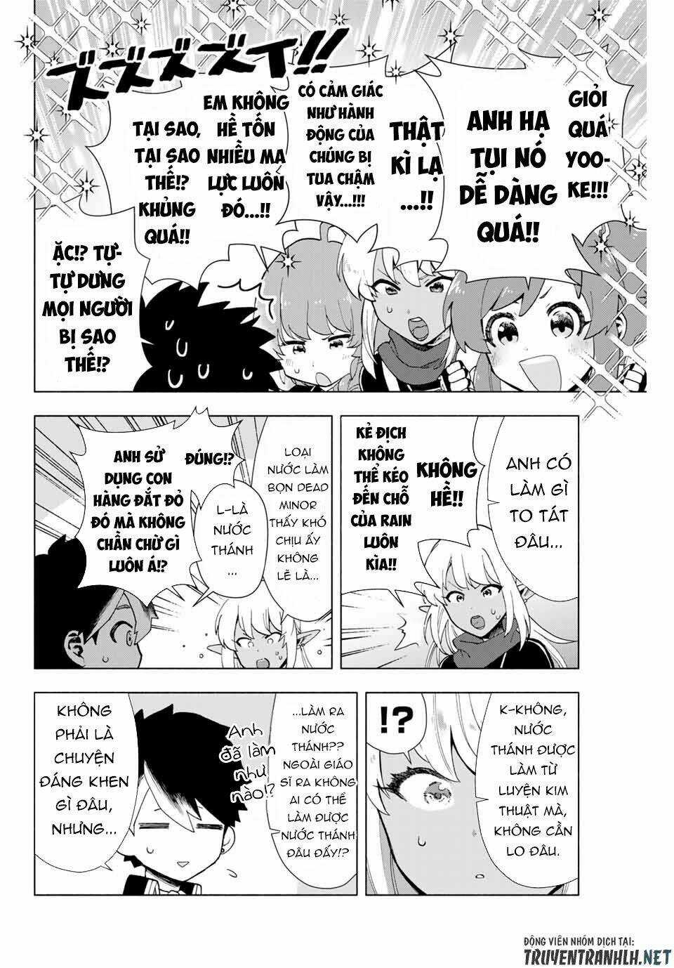 A Rank Party Wo Ridatsu Shita Ore Wa, Moto Oshiego Tachi To Meikyuu Shinbu Wo Mezasu Chapter 2 trang 21