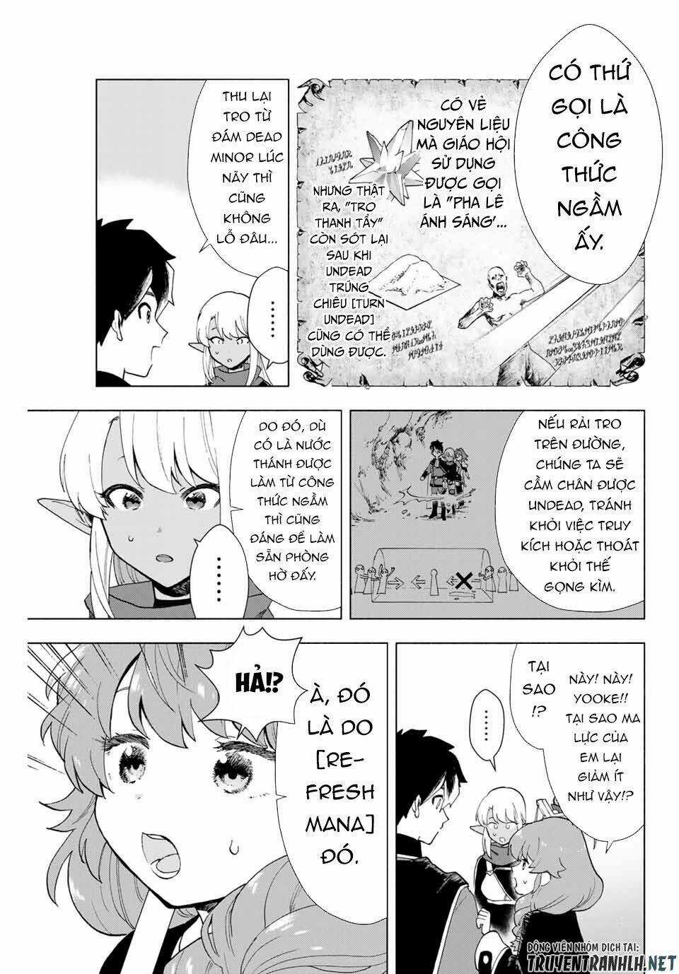 A Rank Party Wo Ridatsu Shita Ore Wa, Moto Oshiego Tachi To Meikyuu Shinbu Wo Mezasu Chapter 2 trang 22