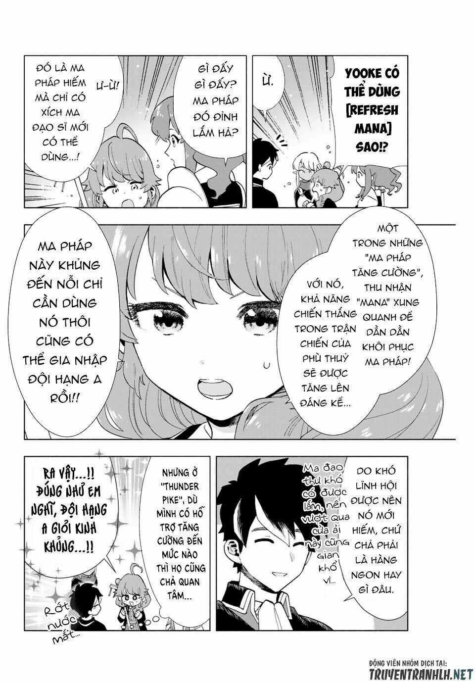 A Rank Party Wo Ridatsu Shita Ore Wa, Moto Oshiego Tachi To Meikyuu Shinbu Wo Mezasu Chapter 2 trang 23