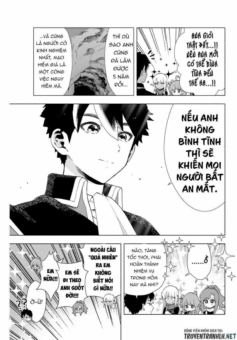 A Rank Party Wo Ridatsu Shita Ore Wa, Moto Oshiego Tachi To Meikyuu Shinbu Wo Mezasu Chapter 2 trang 24