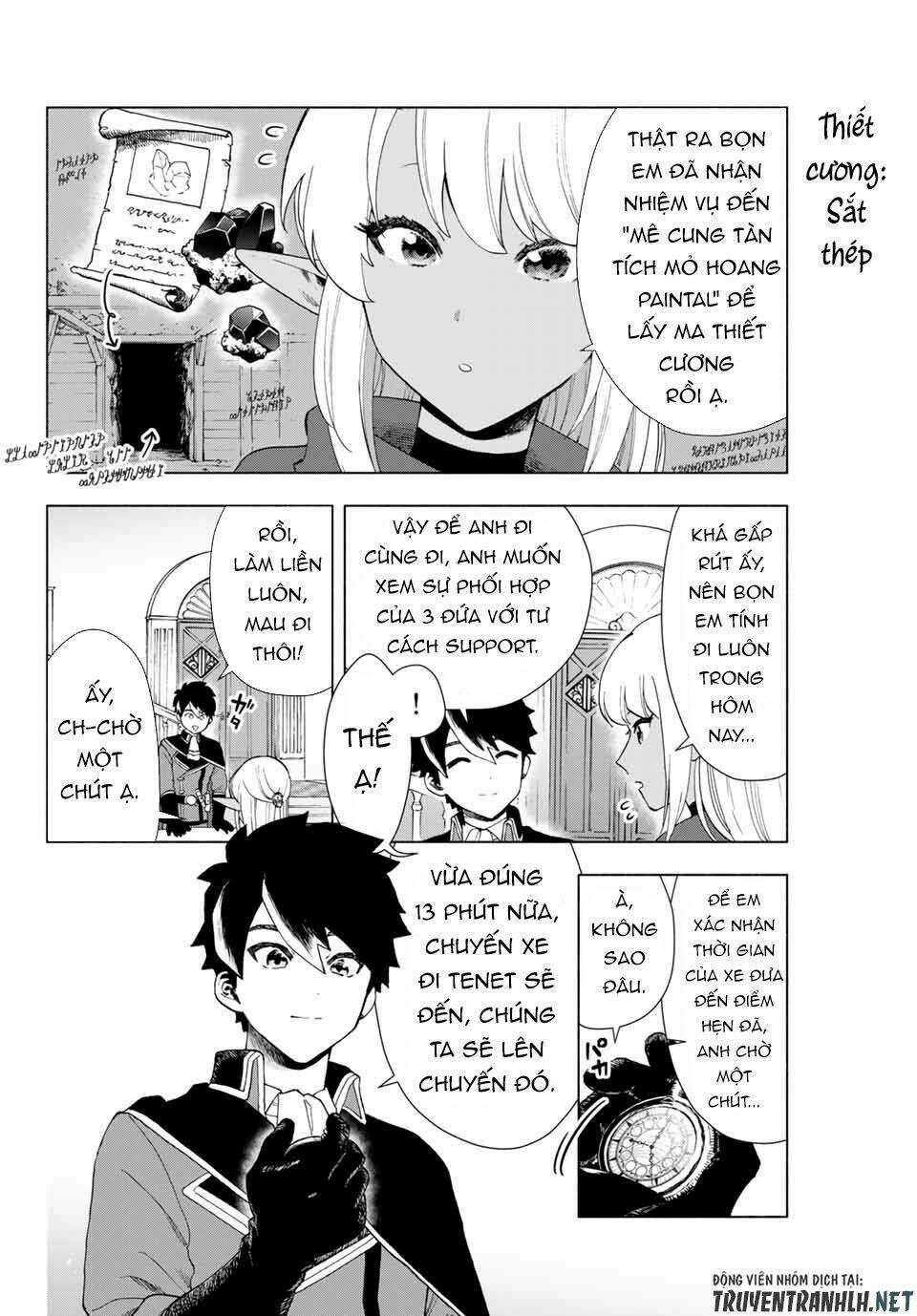 A Rank Party Wo Ridatsu Shita Ore Wa, Moto Oshiego Tachi To Meikyuu Shinbu Wo Mezasu Chapter 2 trang 3