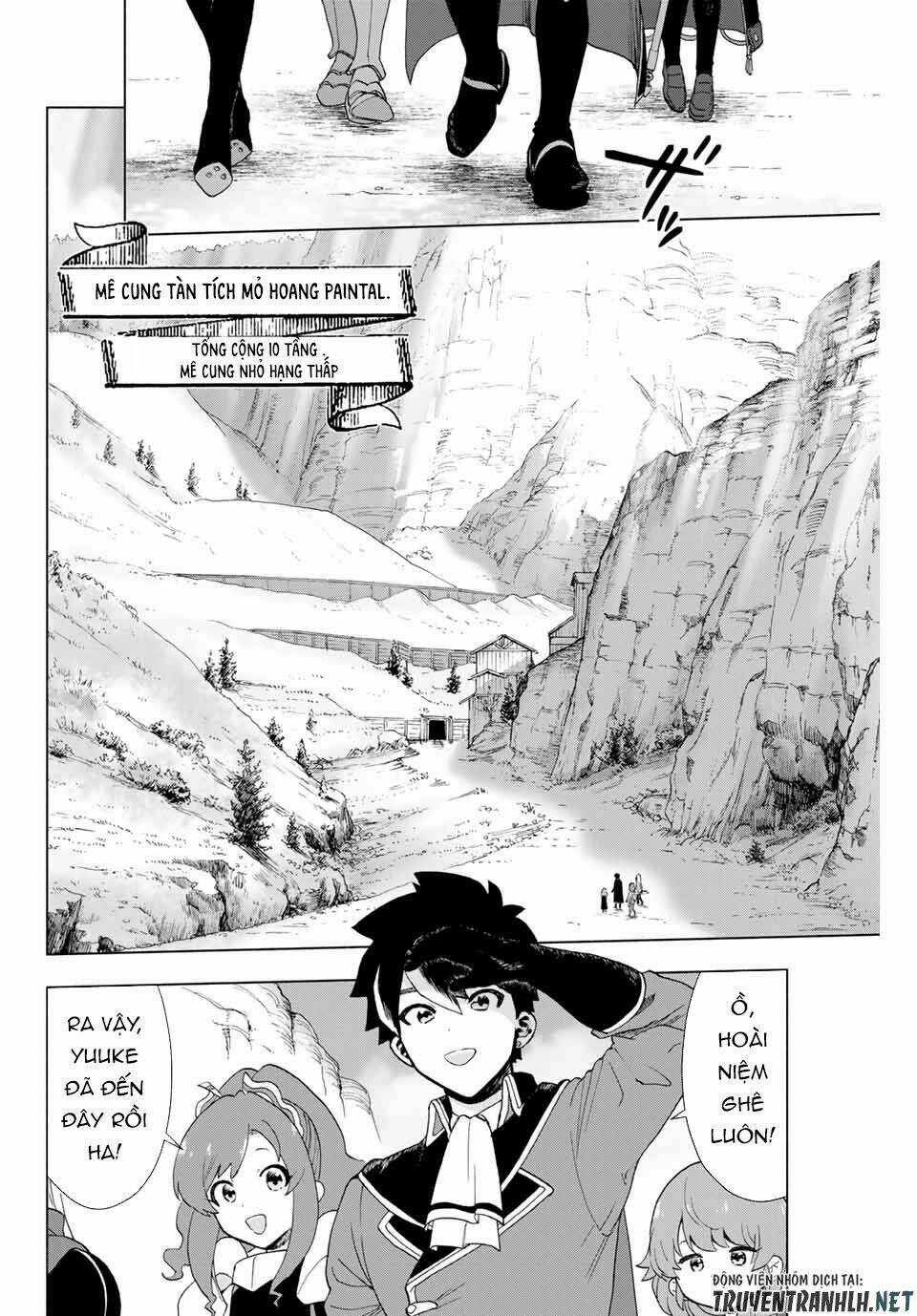 A Rank Party Wo Ridatsu Shita Ore Wa, Moto Oshiego Tachi To Meikyuu Shinbu Wo Mezasu Chapter 2 trang 5