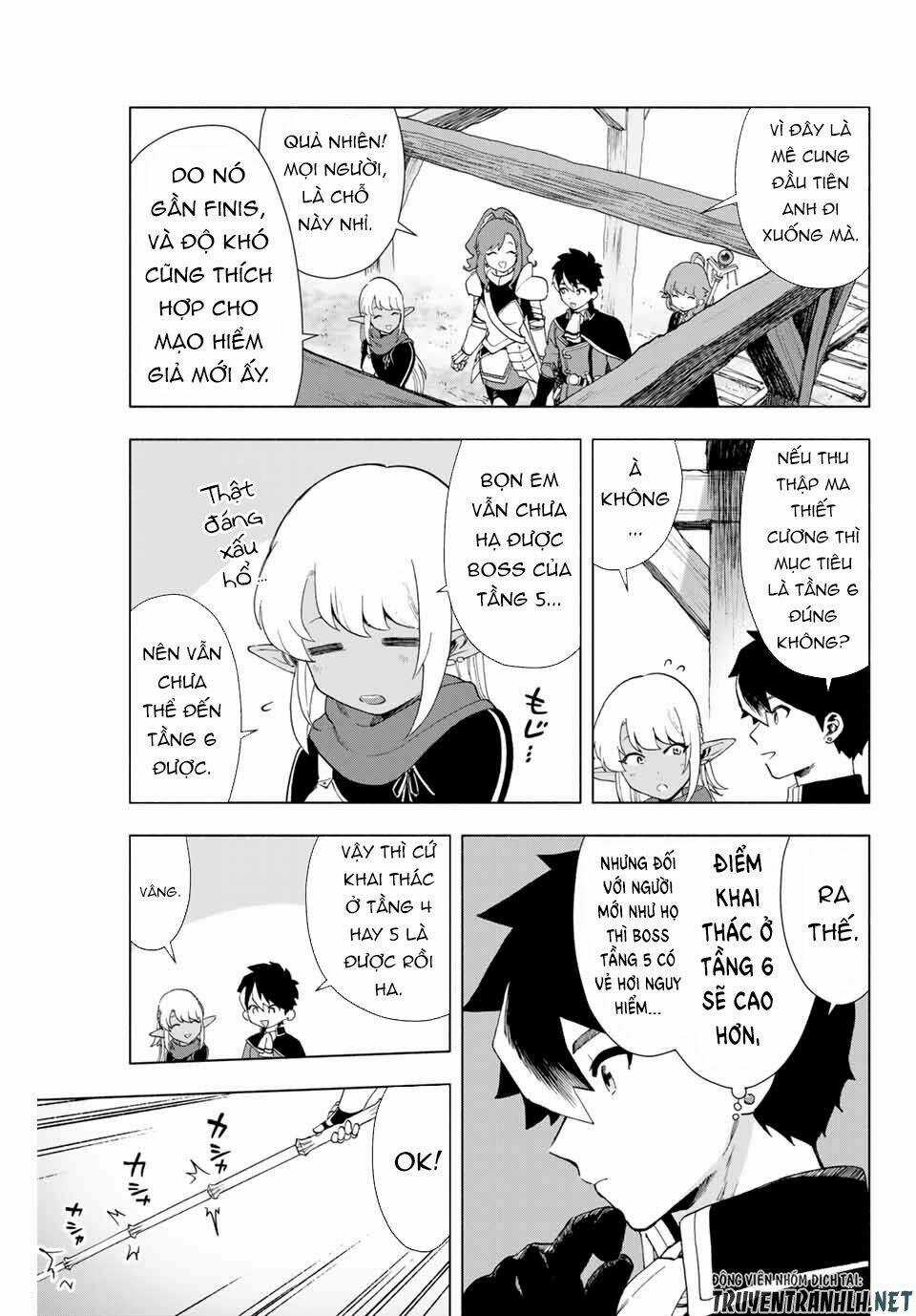 A Rank Party Wo Ridatsu Shita Ore Wa, Moto Oshiego Tachi To Meikyuu Shinbu Wo Mezasu Chapter 2 trang 6