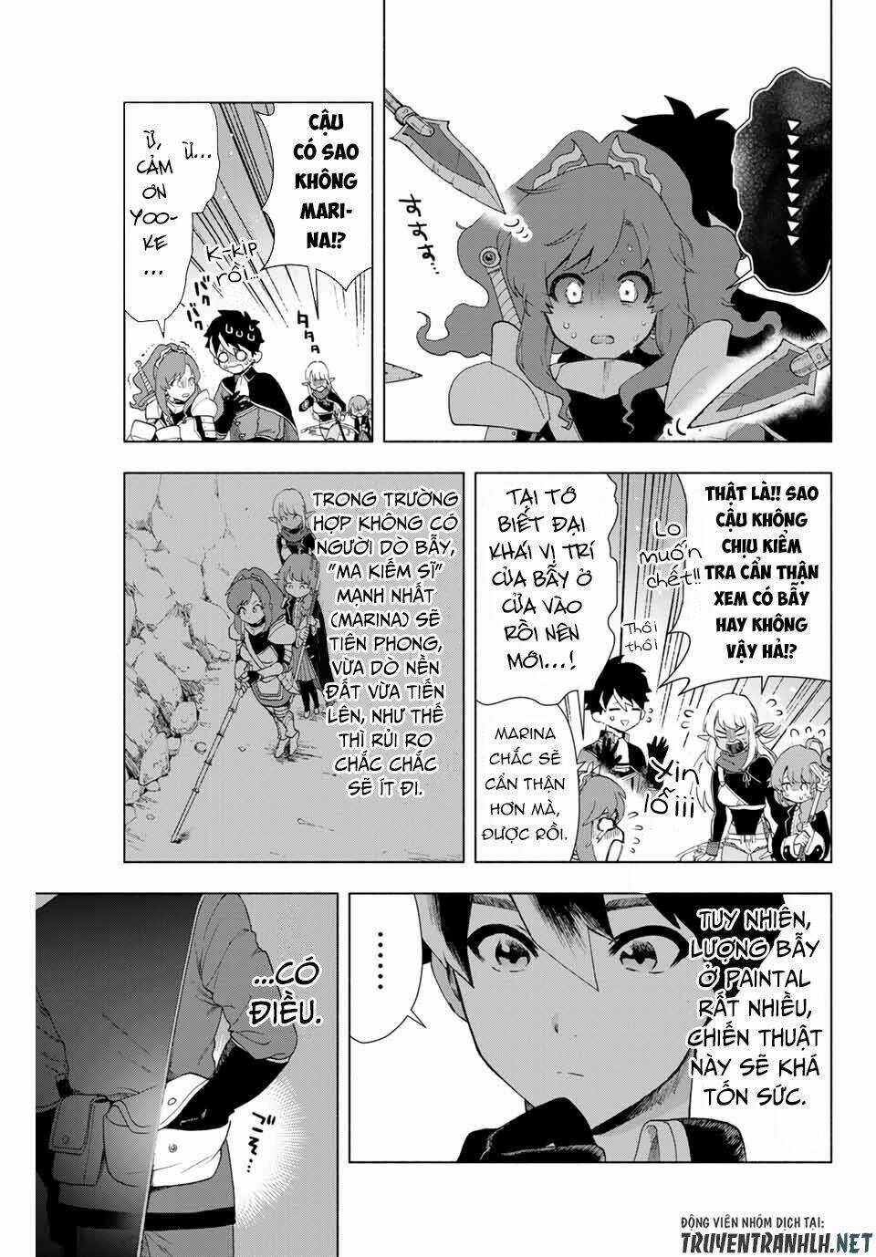 A Rank Party Wo Ridatsu Shita Ore Wa, Moto Oshiego Tachi To Meikyuu Shinbu Wo Mezasu Chapter 2 trang 8