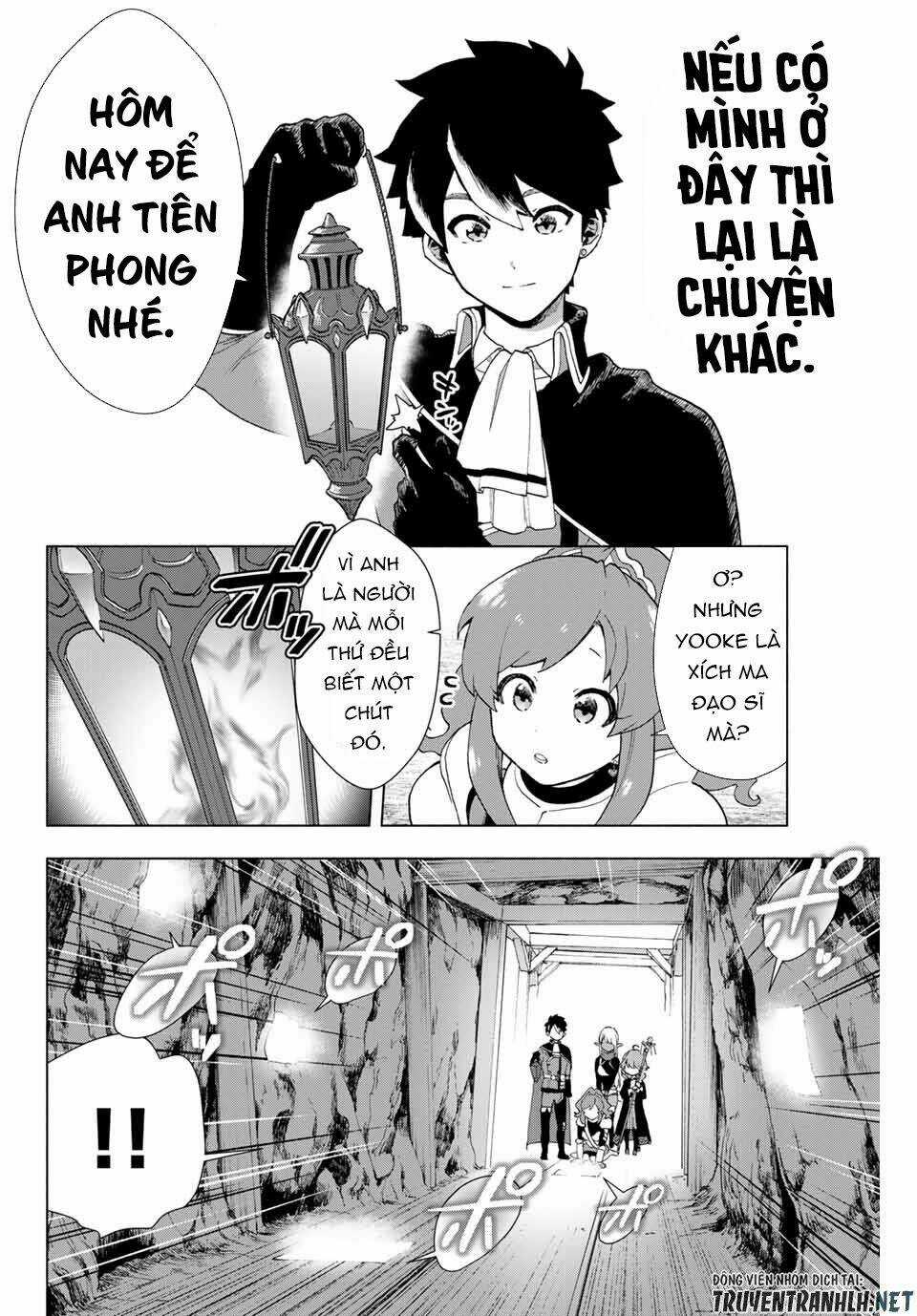 A Rank Party Wo Ridatsu Shita Ore Wa, Moto Oshiego Tachi To Meikyuu Shinbu Wo Mezasu Chapter 2 trang 9