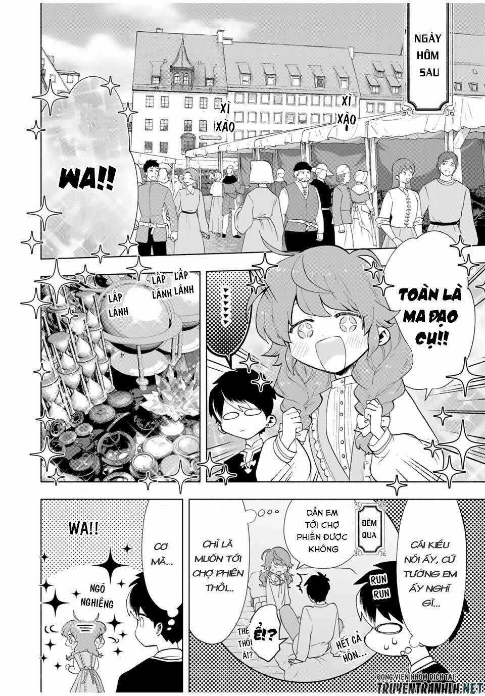 A Rank Party Wo Ridatsu Shita Ore Wa, Moto Oshiego Tachi To Meikyuu Shinbu Wo Mezasu Chapter 20 trang 9