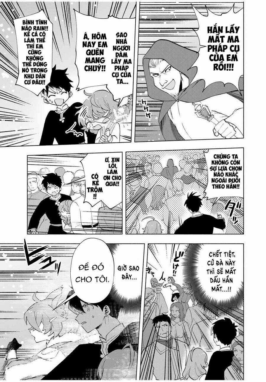 A Rank Party Wo Ridatsu Shita Ore Wa, Moto Oshiego Tachi To Meikyuu Shinbu Wo Mezasu Chapter 21 trang 10