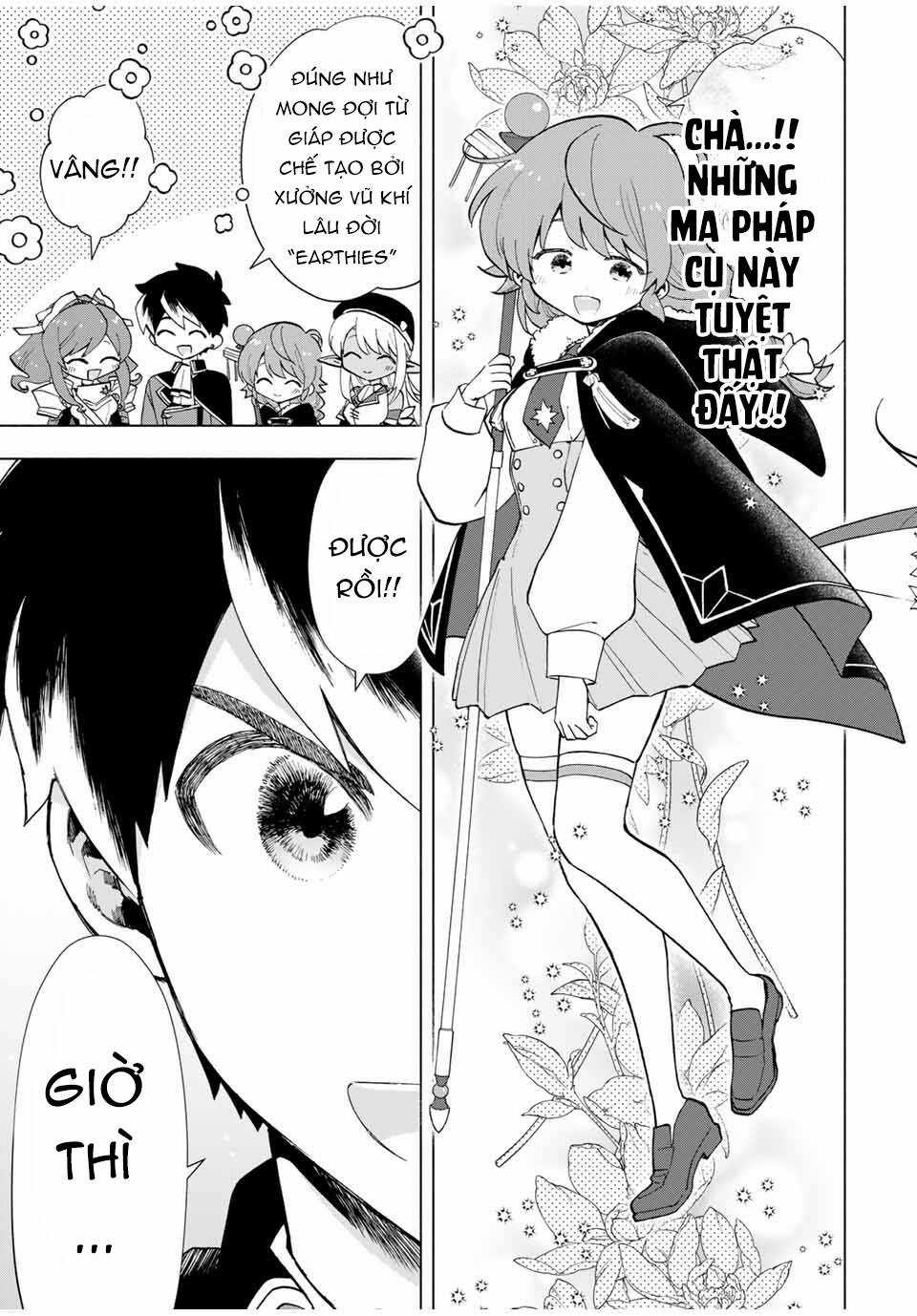 A Rank Party Wo Ridatsu Shita Ore Wa, Moto Oshiego Tachi To Meikyuu Shinbu Wo Mezasu Chapter 22 trang 10