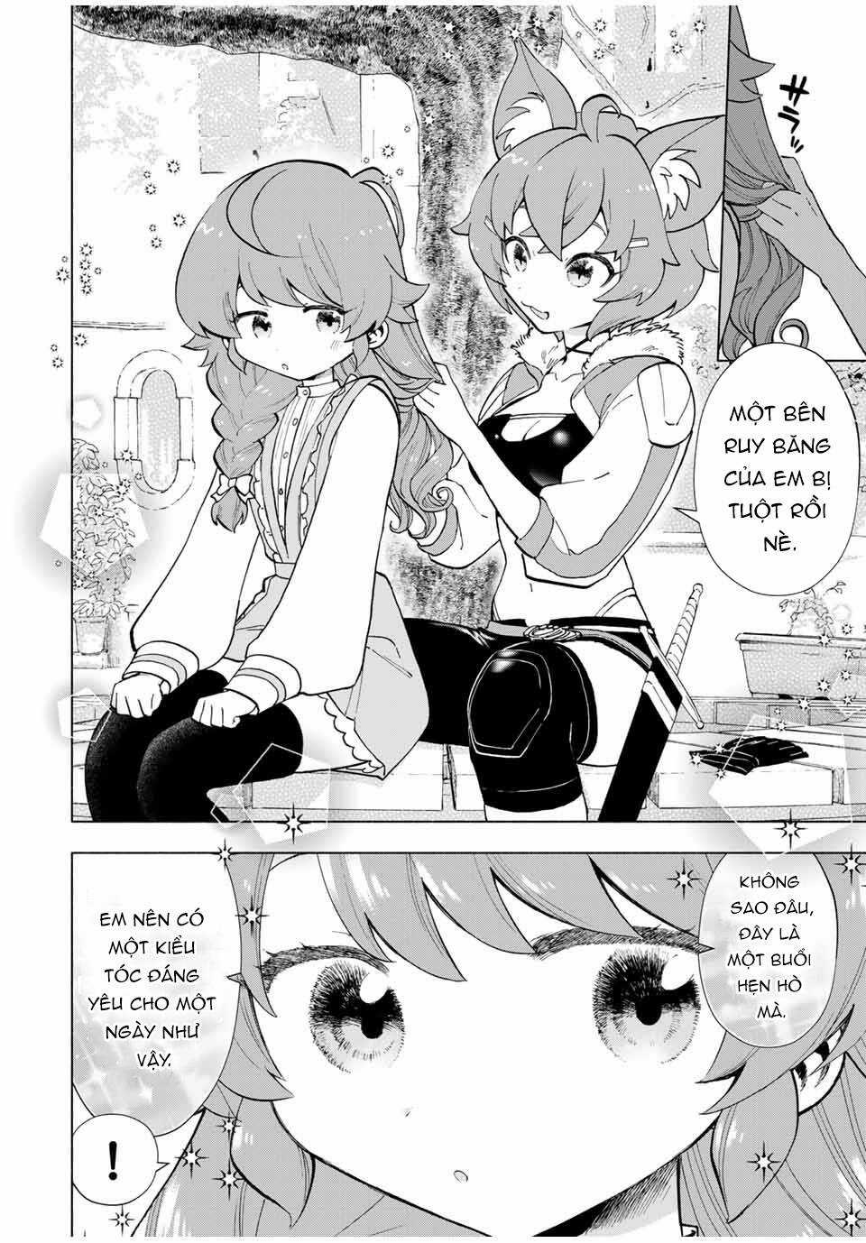 A Rank Party Wo Ridatsu Shita Ore Wa, Moto Oshiego Tachi To Meikyuu Shinbu Wo Mezasu Chapter 22 trang 3