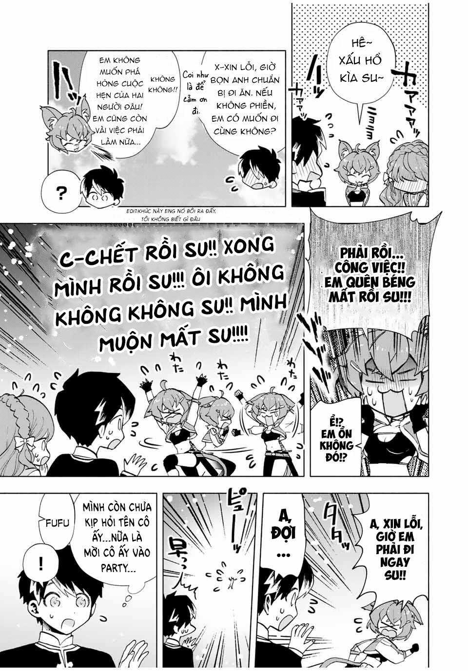 A Rank Party Wo Ridatsu Shita Ore Wa, Moto Oshiego Tachi To Meikyuu Shinbu Wo Mezasu Chapter 22 trang 6