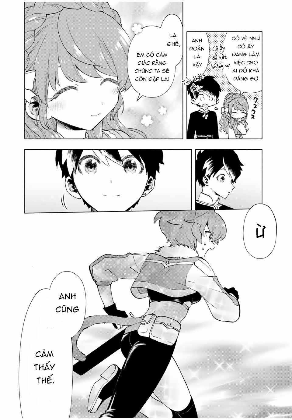 A Rank Party Wo Ridatsu Shita Ore Wa, Moto Oshiego Tachi To Meikyuu Shinbu Wo Mezasu Chapter 22 trang 7