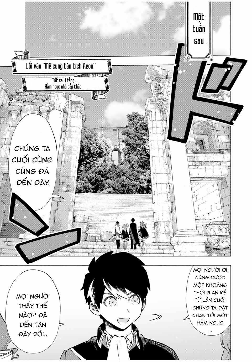 A Rank Party Wo Ridatsu Shita Ore Wa, Moto Oshiego Tachi To Meikyuu Shinbu Wo Mezasu Chapter 22 trang 8