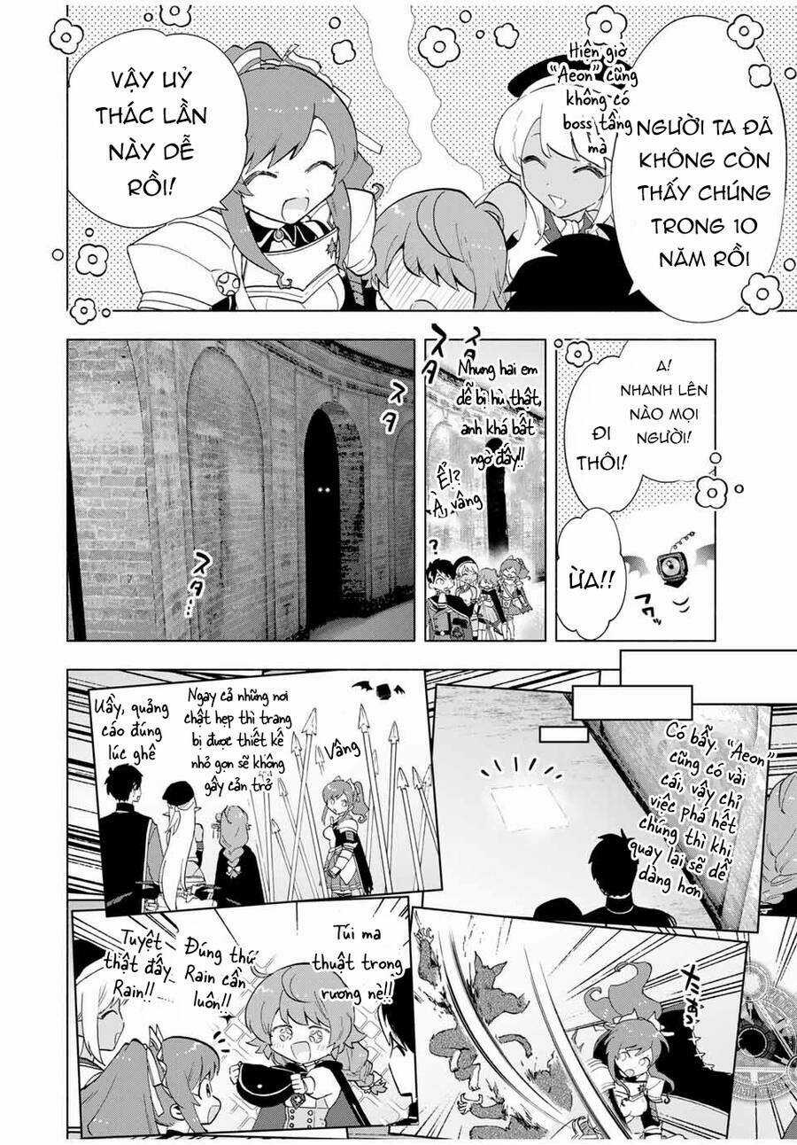 A Rank Party Wo Ridatsu Shita Ore Wa, Moto Oshiego Tachi To Meikyuu Shinbu Wo Mezasu Chapter 23 trang 10