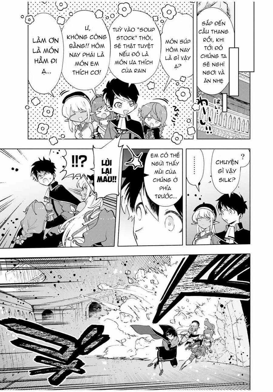 A Rank Party Wo Ridatsu Shita Ore Wa, Moto Oshiego Tachi To Meikyuu Shinbu Wo Mezasu Chapter 23 trang 11