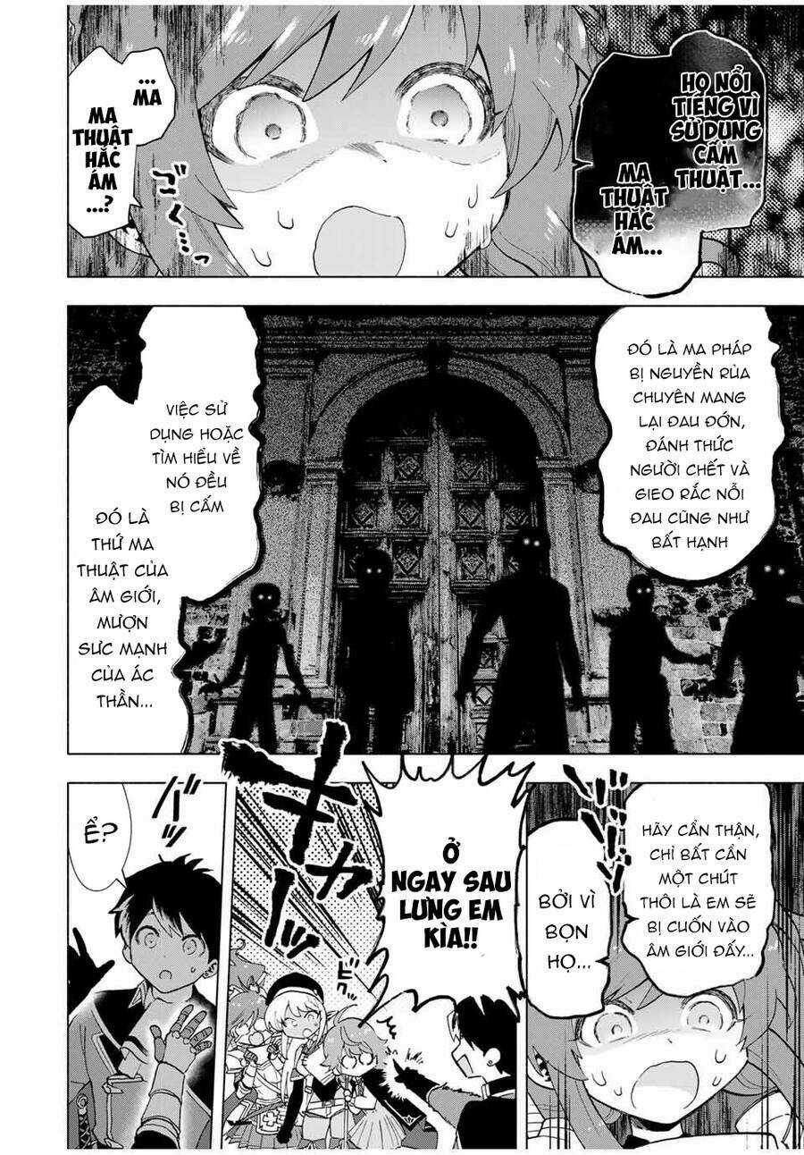 A Rank Party Wo Ridatsu Shita Ore Wa, Moto Oshiego Tachi To Meikyuu Shinbu Wo Mezasu Chapter 23 trang 8