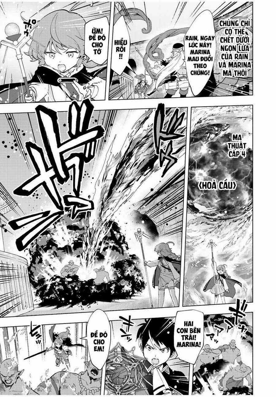 A Rank Party Wo Ridatsu Shita Ore Wa, Moto Oshiego Tachi To Meikyuu Shinbu Wo Mezasu Chapter 24 trang 4