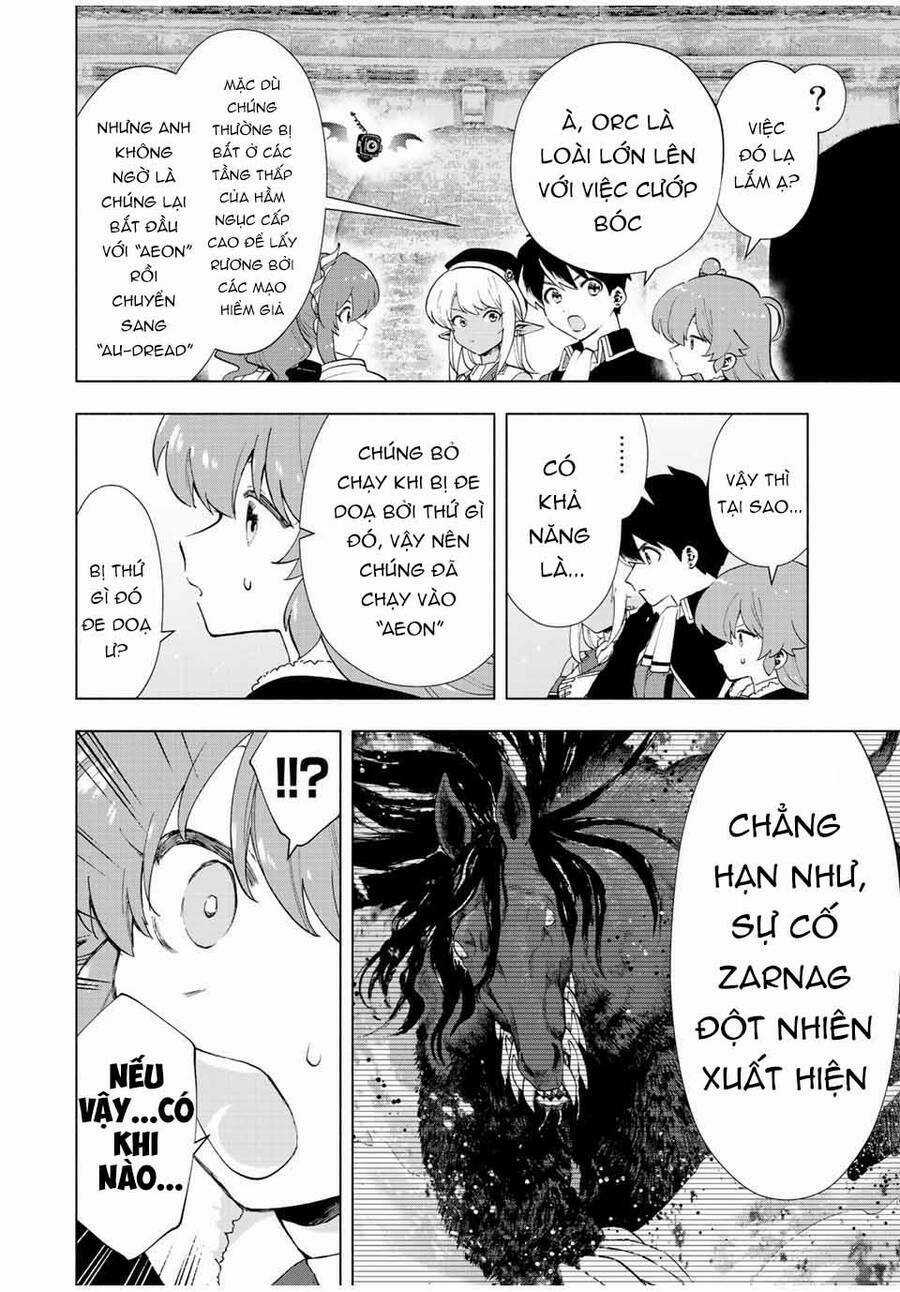 A Rank Party Wo Ridatsu Shita Ore Wa, Moto Oshiego Tachi To Meikyuu Shinbu Wo Mezasu Chapter 24 trang 9