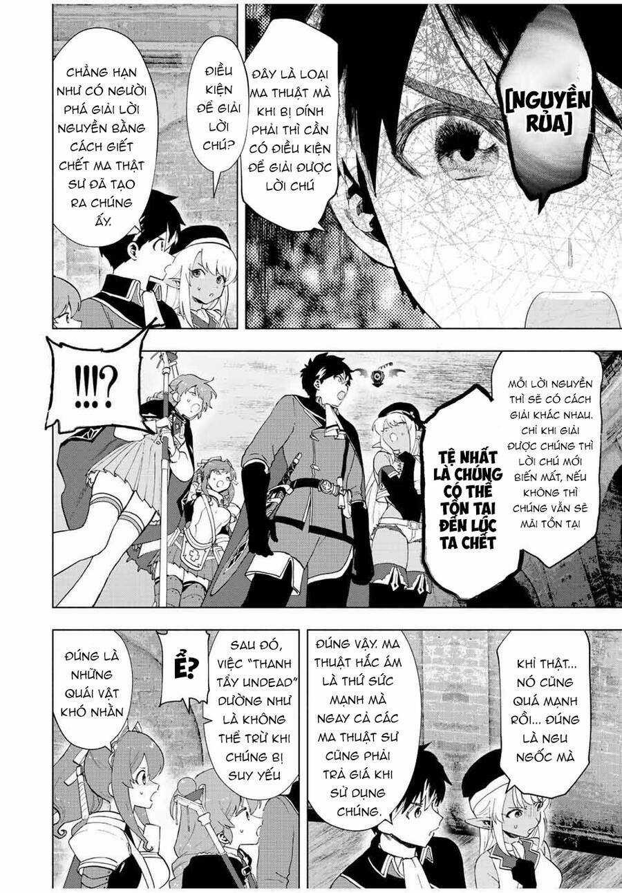 A Rank Party Wo Ridatsu Shita Ore Wa, Moto Oshiego Tachi To Meikyuu Shinbu Wo Mezasu Chapter 25 trang 3