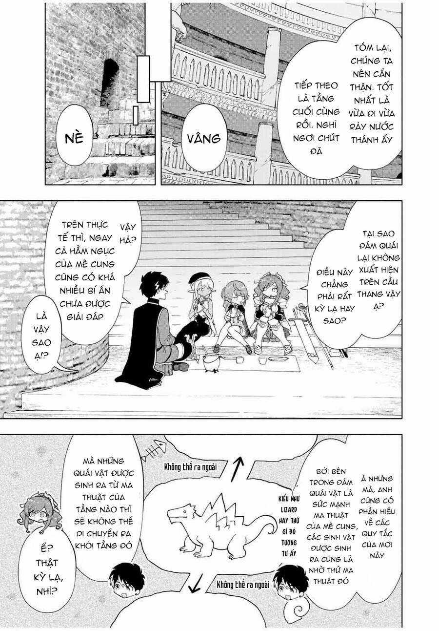 A Rank Party Wo Ridatsu Shita Ore Wa, Moto Oshiego Tachi To Meikyuu Shinbu Wo Mezasu Chapter 25 trang 4