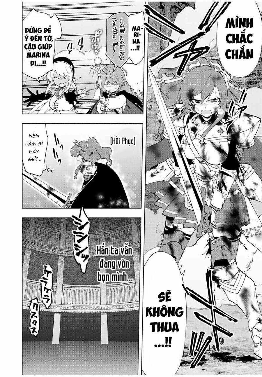 A Rank Party Wo Ridatsu Shita Ore Wa, Moto Oshiego Tachi To Meikyuu Shinbu Wo Mezasu Chapter 27 trang 9