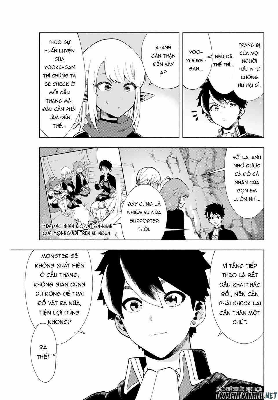 A Rank Party Wo Ridatsu Shita Ore Wa, Moto Oshiego Tachi To Meikyuu Shinbu Wo Mezasu Chapter 3 trang 10