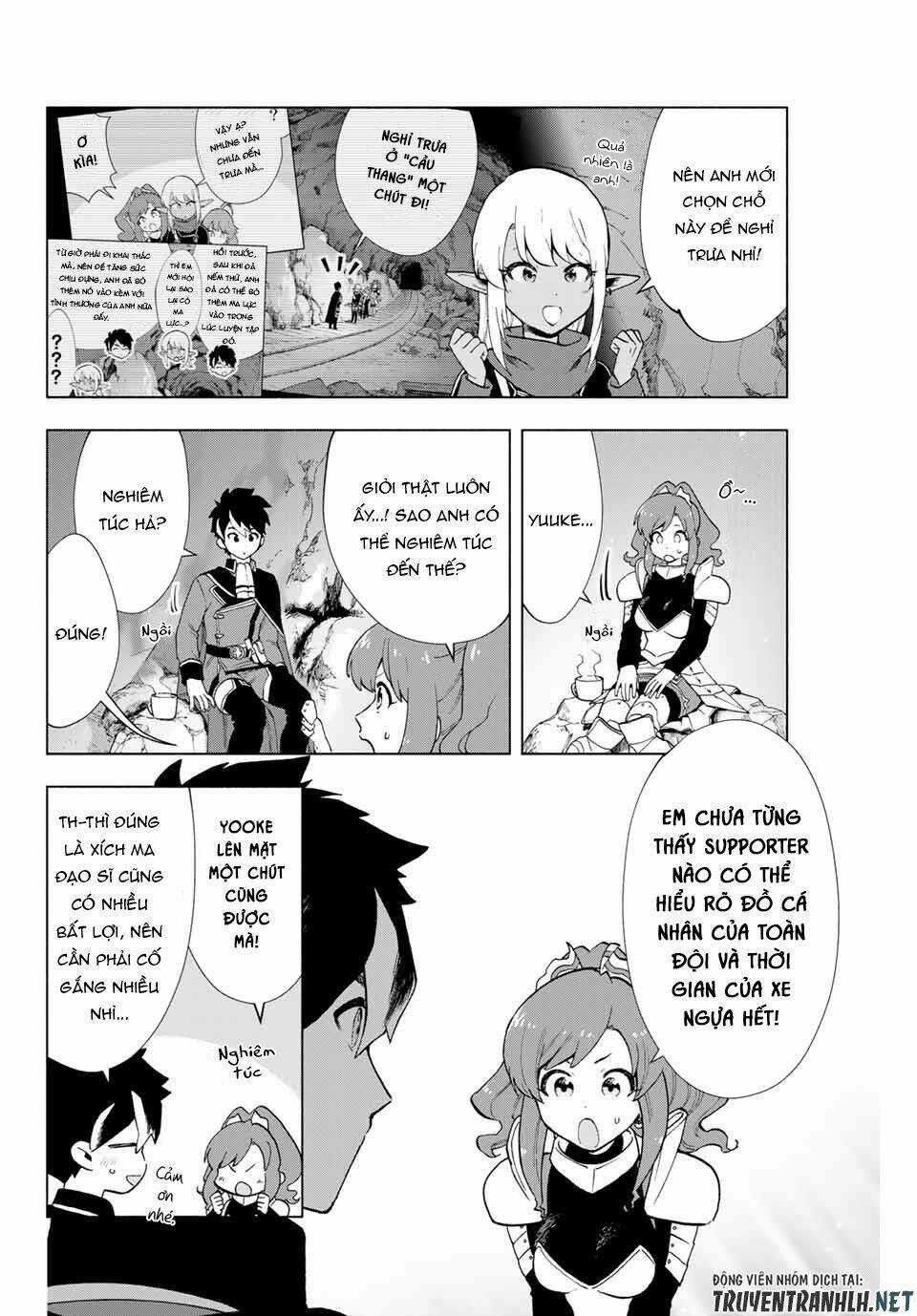 A Rank Party Wo Ridatsu Shita Ore Wa, Moto Oshiego Tachi To Meikyuu Shinbu Wo Mezasu Chapter 3 trang 11