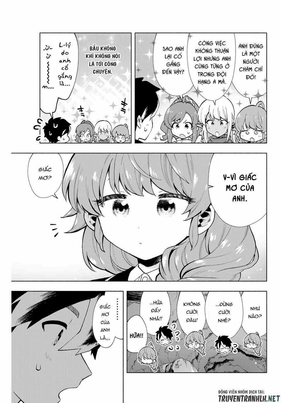 A Rank Party Wo Ridatsu Shita Ore Wa, Moto Oshiego Tachi To Meikyuu Shinbu Wo Mezasu Chapter 3 trang 12