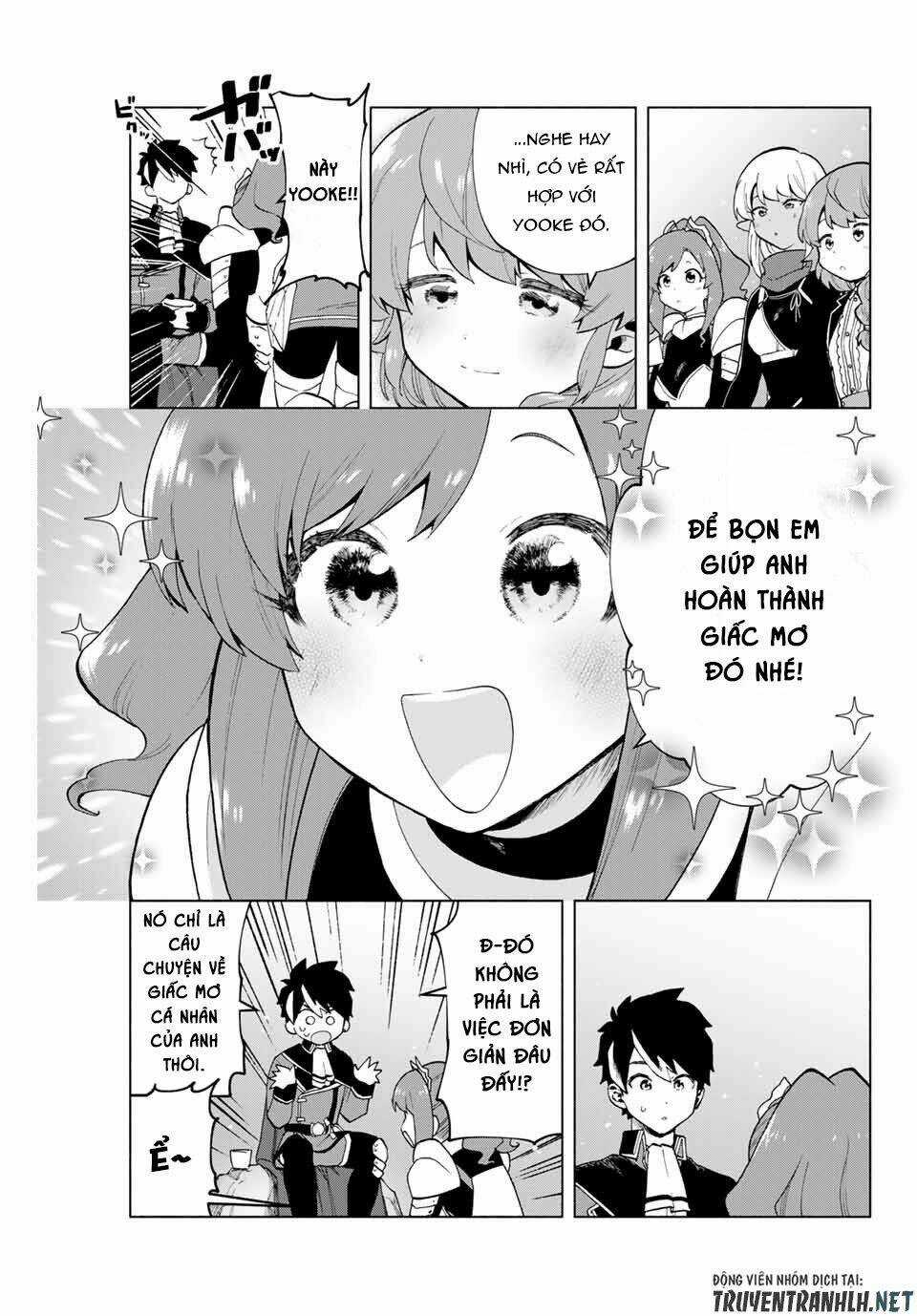 A Rank Party Wo Ridatsu Shita Ore Wa, Moto Oshiego Tachi To Meikyuu Shinbu Wo Mezasu Chapter 3 trang 16