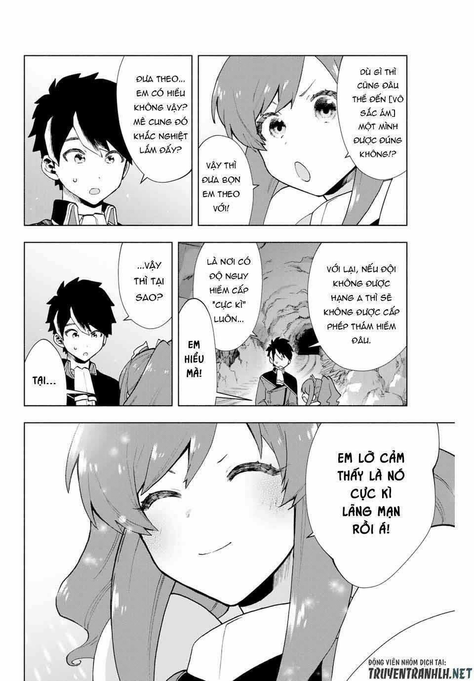 A Rank Party Wo Ridatsu Shita Ore Wa, Moto Oshiego Tachi To Meikyuu Shinbu Wo Mezasu Chapter 3 trang 17