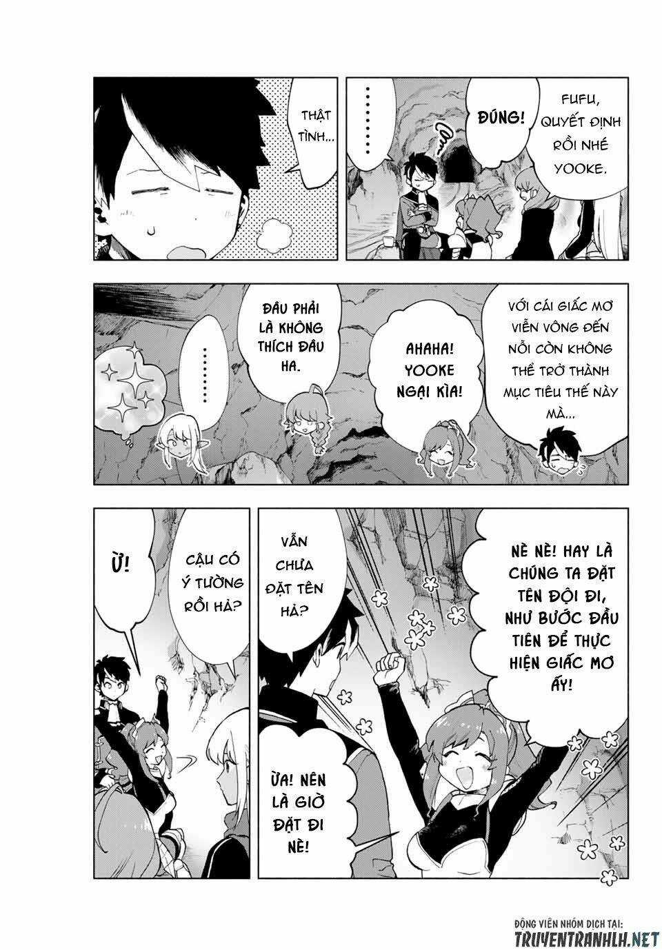 A Rank Party Wo Ridatsu Shita Ore Wa, Moto Oshiego Tachi To Meikyuu Shinbu Wo Mezasu Chapter 3 trang 20