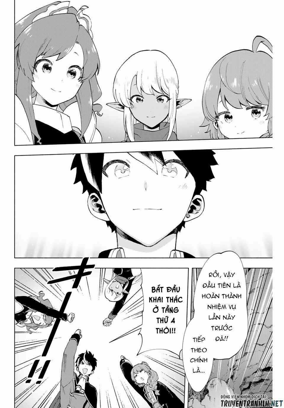 A Rank Party Wo Ridatsu Shita Ore Wa, Moto Oshiego Tachi To Meikyuu Shinbu Wo Mezasu Chapter 3 trang 23