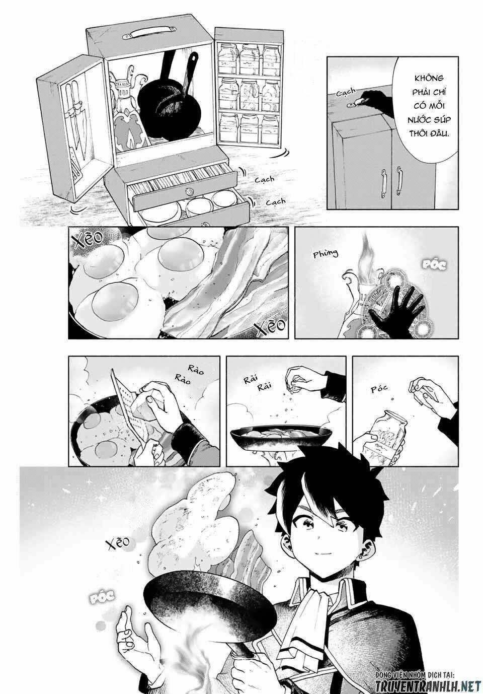 A Rank Party Wo Ridatsu Shita Ore Wa, Moto Oshiego Tachi To Meikyuu Shinbu Wo Mezasu Chapter 3 trang 4