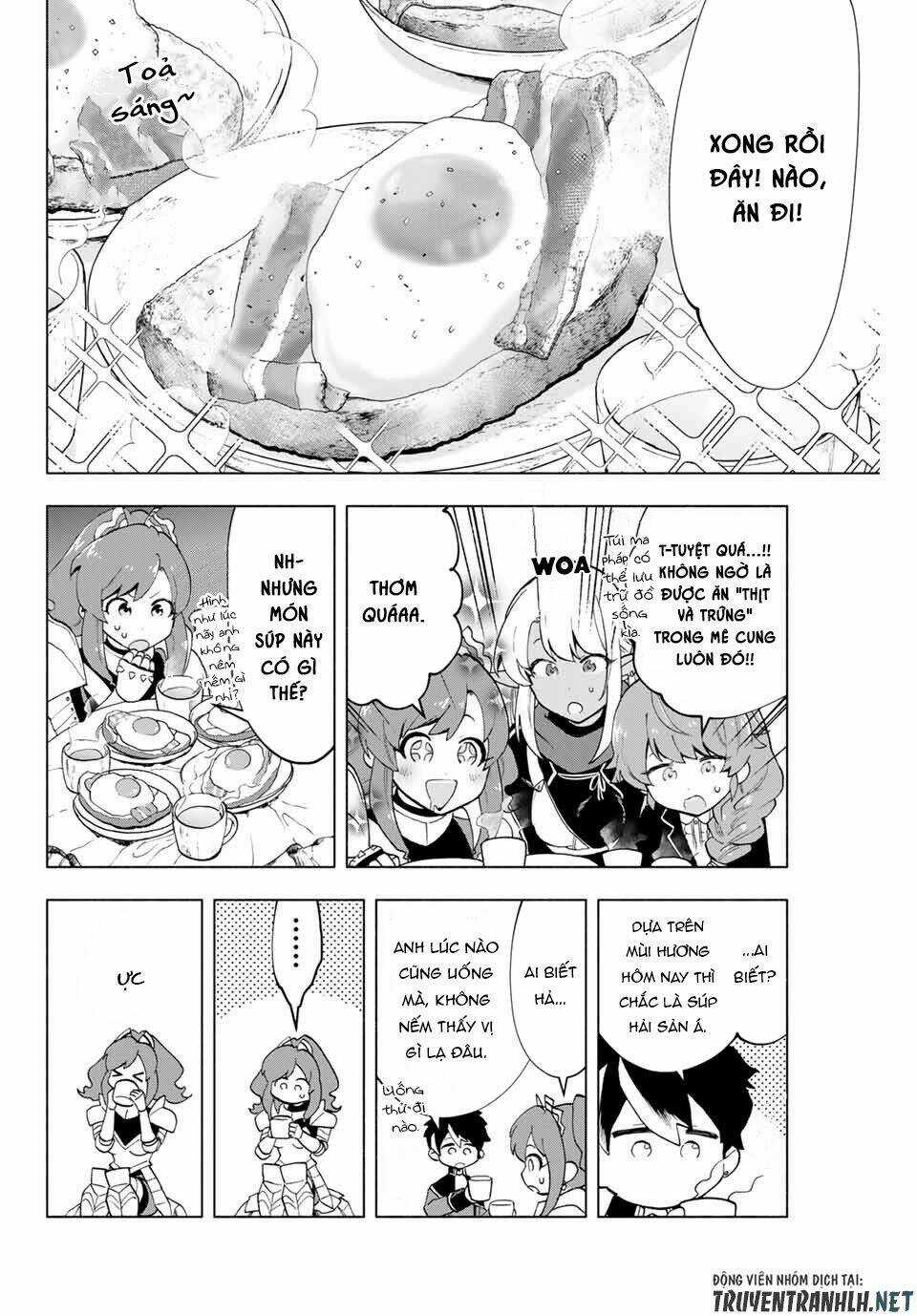 A Rank Party Wo Ridatsu Shita Ore Wa, Moto Oshiego Tachi To Meikyuu Shinbu Wo Mezasu Chapter 3 trang 5