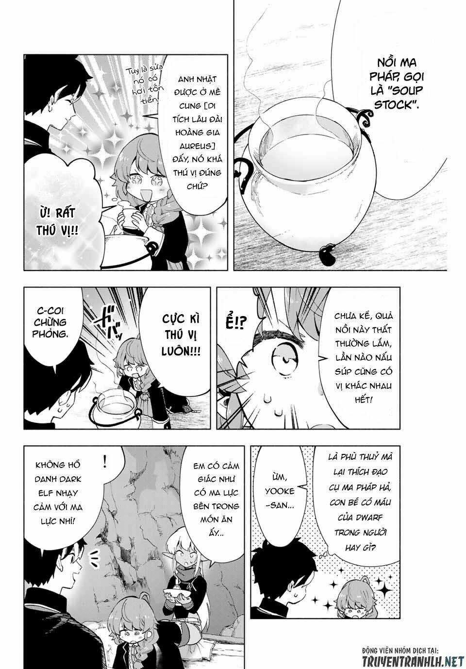 A Rank Party Wo Ridatsu Shita Ore Wa, Moto Oshiego Tachi To Meikyuu Shinbu Wo Mezasu Chapter 3 trang 7