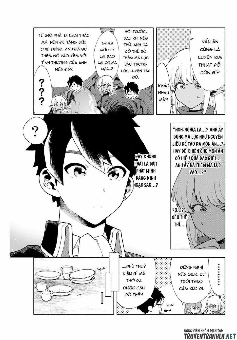 A Rank Party Wo Ridatsu Shita Ore Wa, Moto Oshiego Tachi To Meikyuu Shinbu Wo Mezasu Chapter 3 trang 8