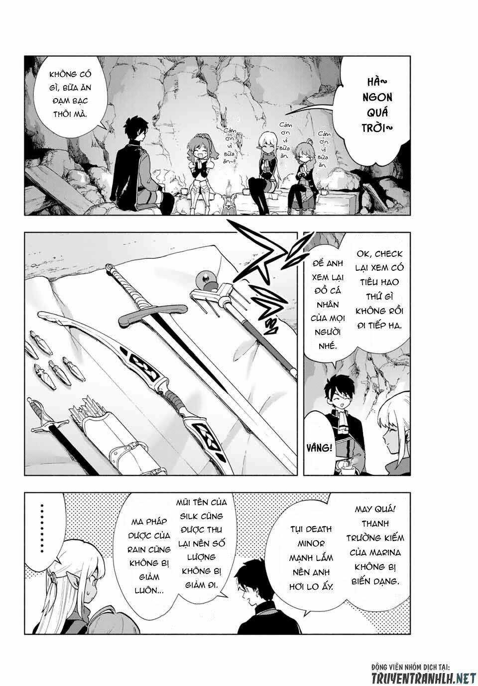 A Rank Party Wo Ridatsu Shita Ore Wa, Moto Oshiego Tachi To Meikyuu Shinbu Wo Mezasu Chapter 3 trang 9