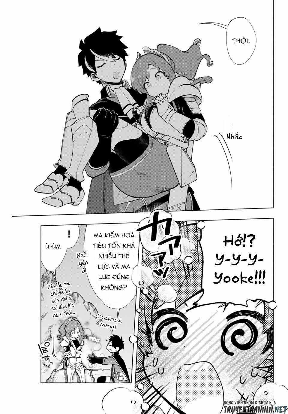 A Rank Party Wo Ridatsu Shita Ore Wa, Moto Oshiego Tachi To Meikyuu Shinbu Wo Mezasu Chapter 4 trang 10